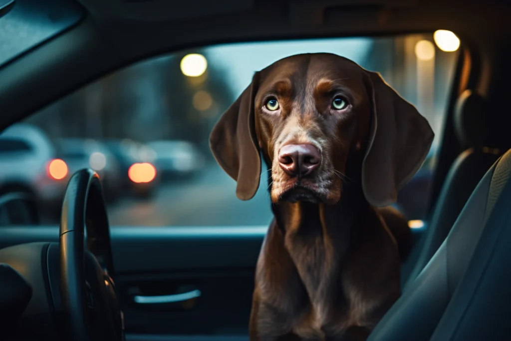 Rhodesian Ridgebacks Dog Safety Belt for Dodge Challenger