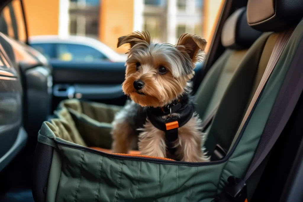 Biewer Terrier Dog Carrier Car Seat for Chevrolet Silverado