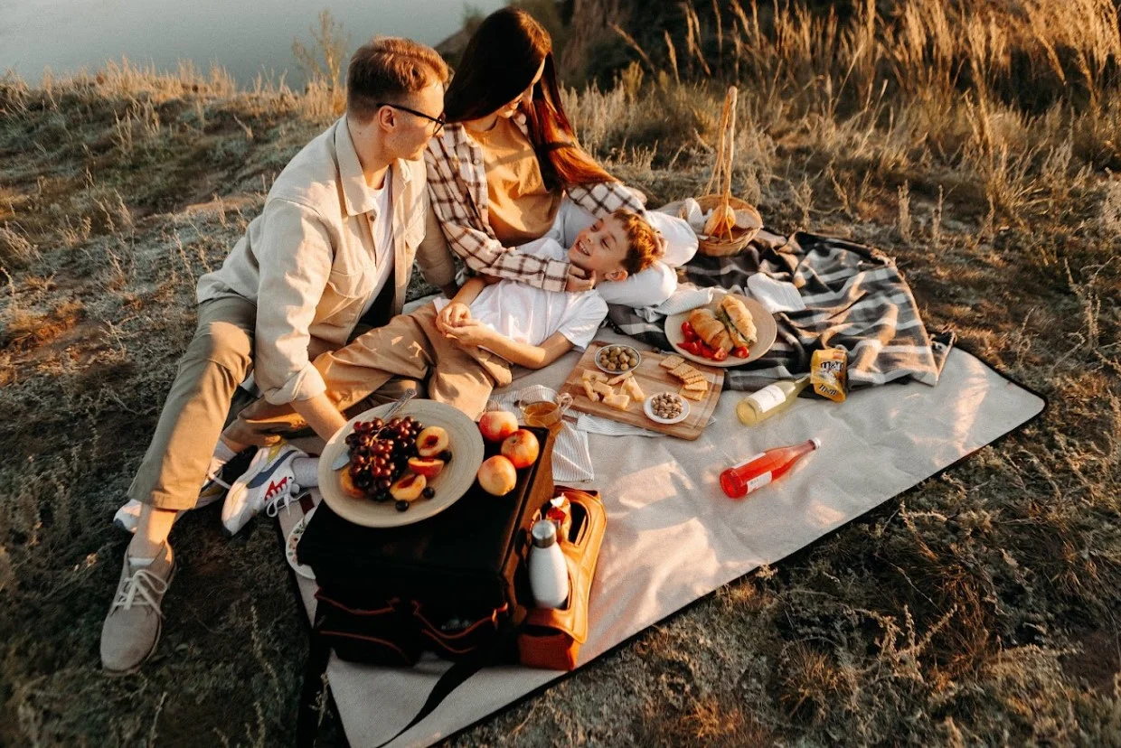 picnic blankets