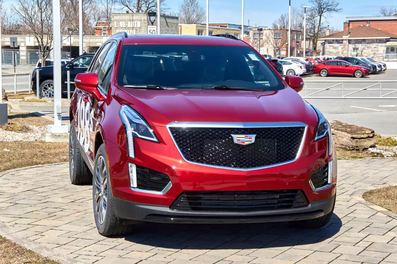 Cadillac XT5 back seat organizer