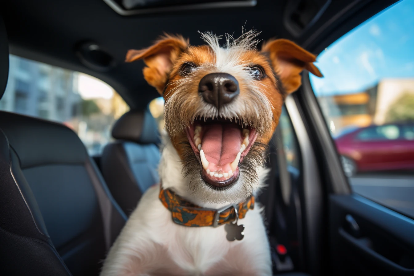 Toyota Tacoma Dog Car Seat for Fox Terriers