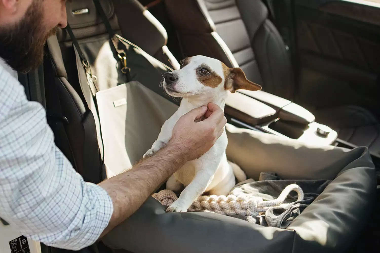 Boston Terriers Dog Car Seat for Toyota 4Runner