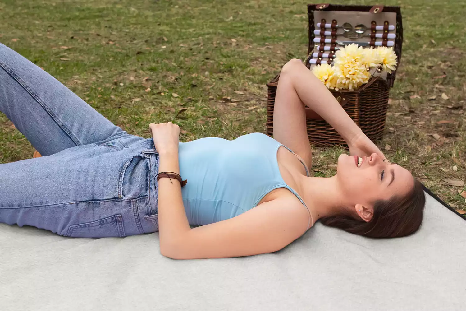 outdoor picnic blankets