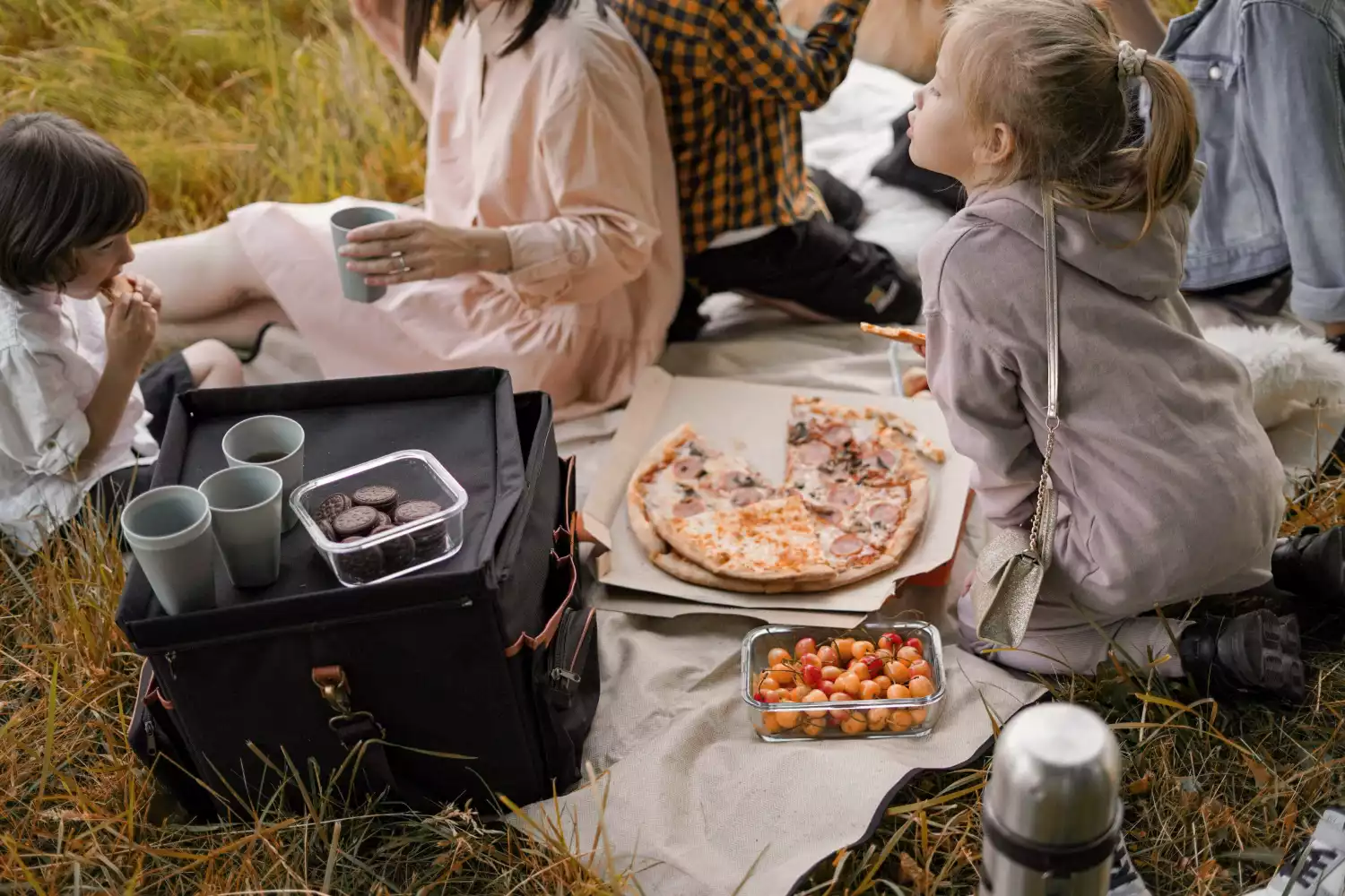 elegant picnic blanket