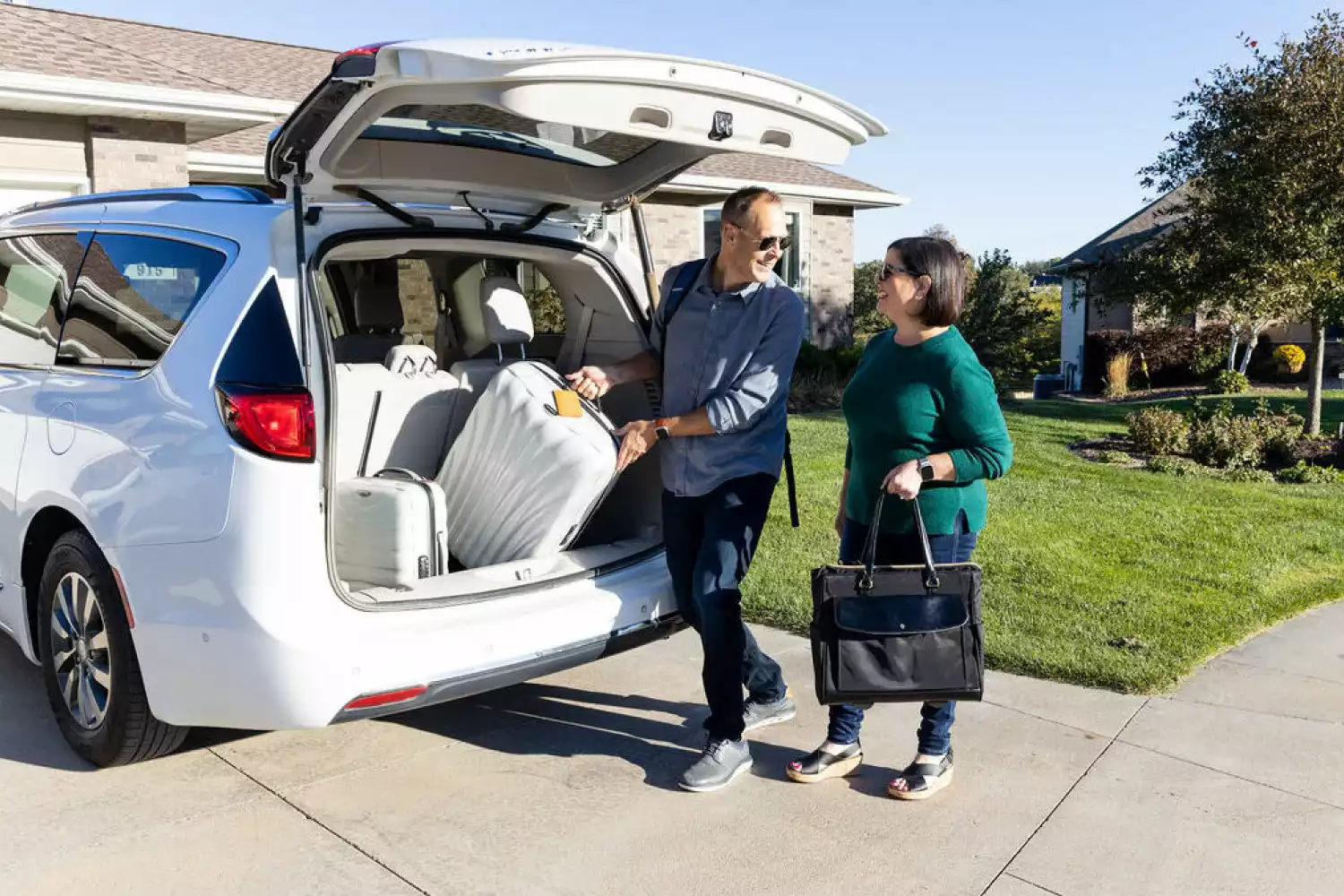 trunk organizer for Chrysler Pacifica