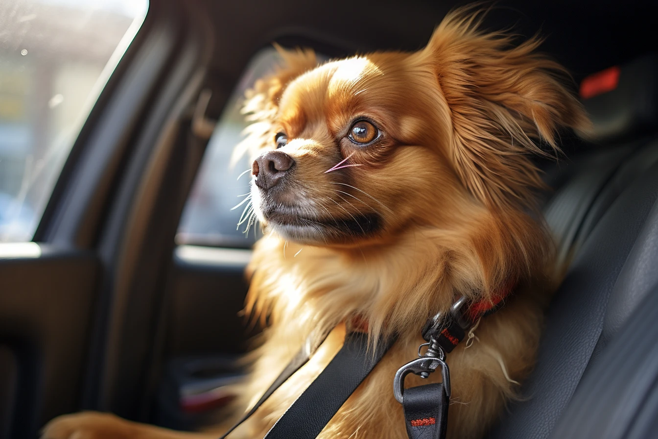 Chevrolet Tahoe Dog Car Seat for Tibetan Spaniels