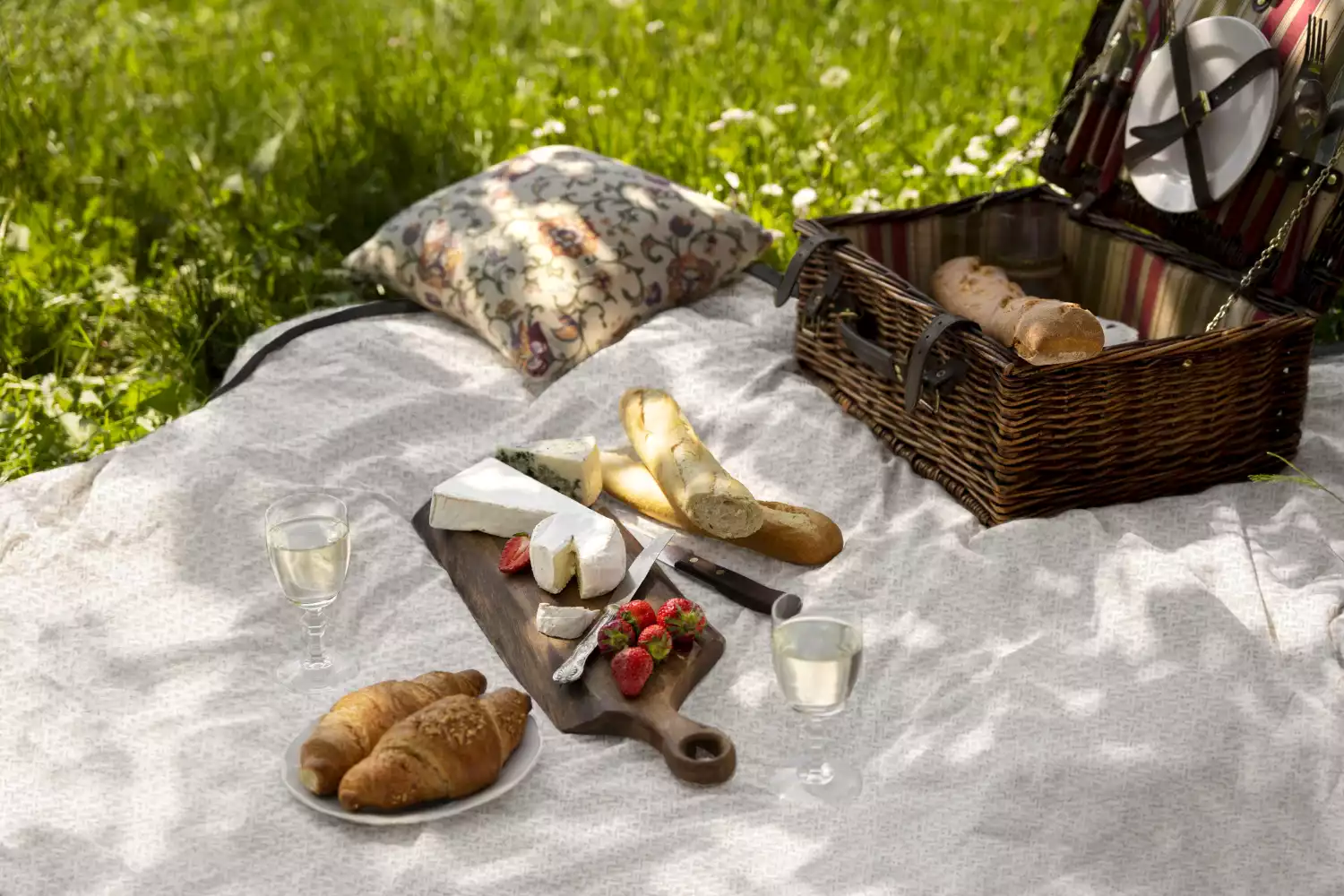 waterproof bottom picnic blanket