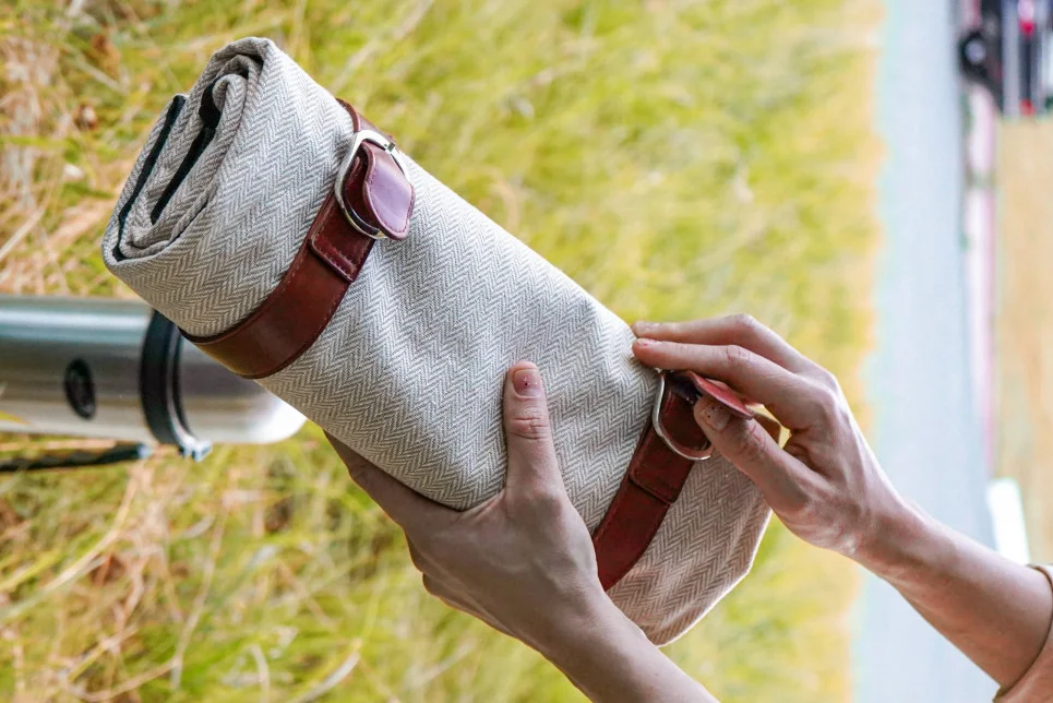 hiking picnic blanket