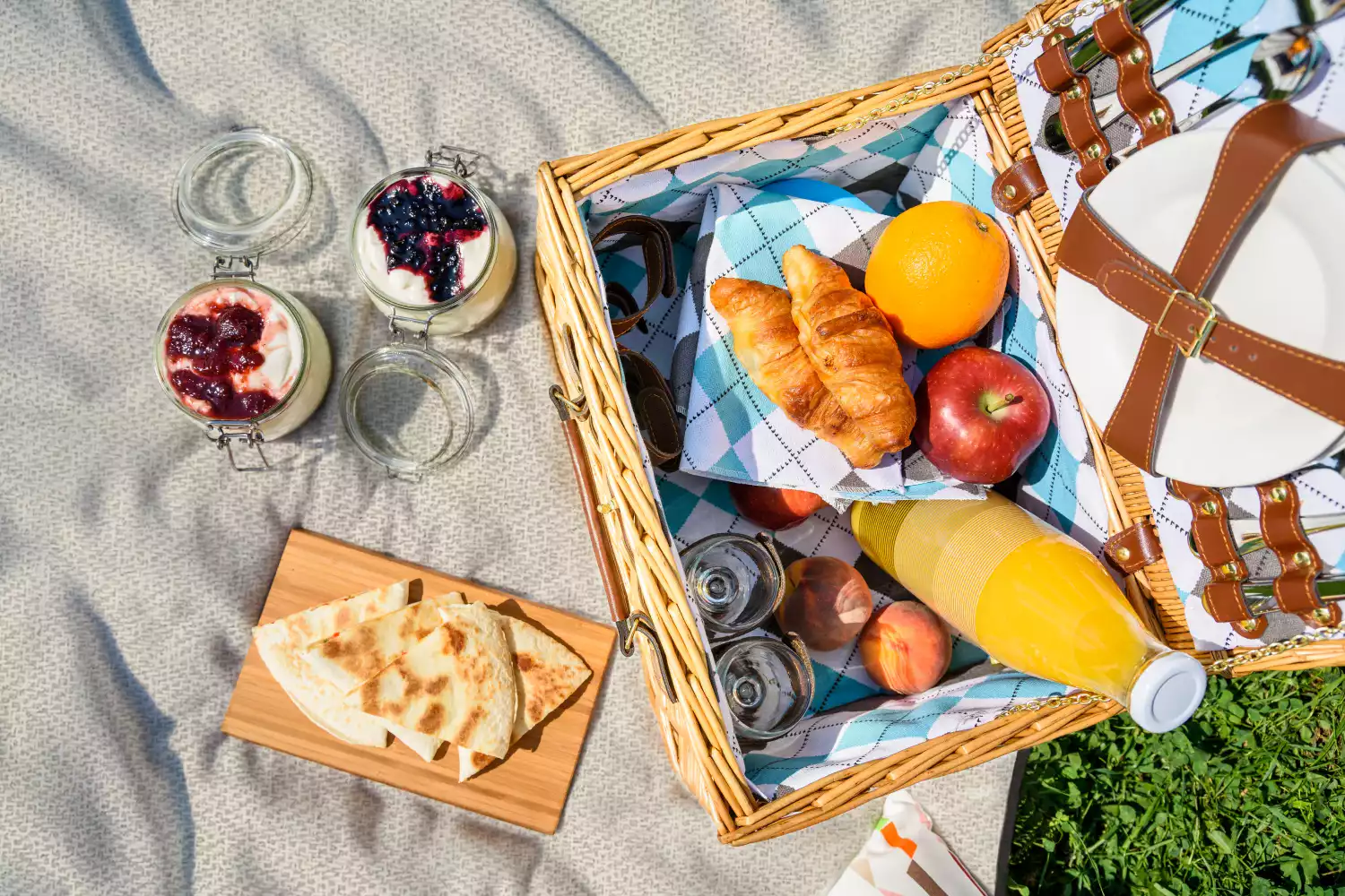 picnic blankets