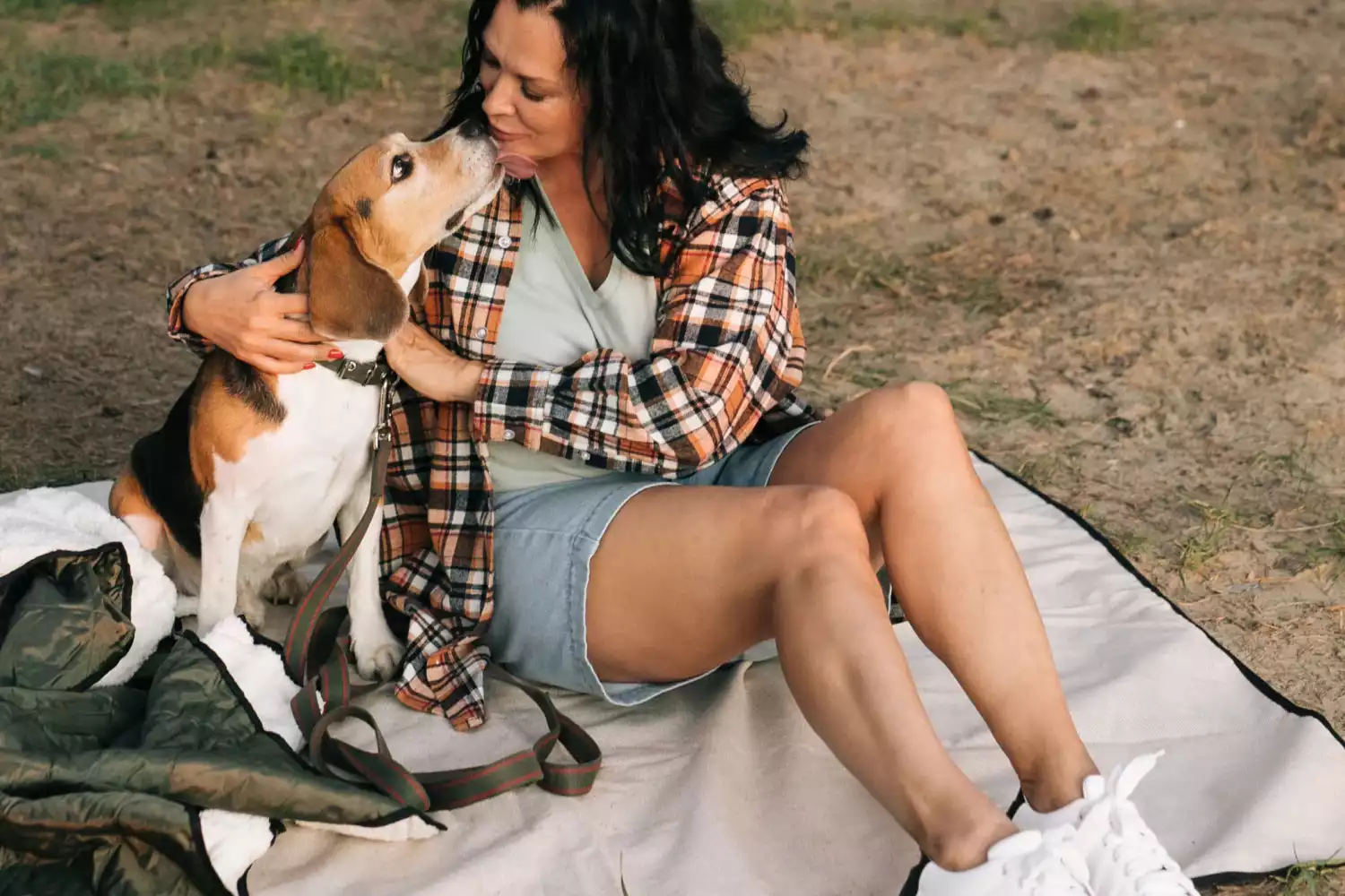 waterproof bottom picnic blanket